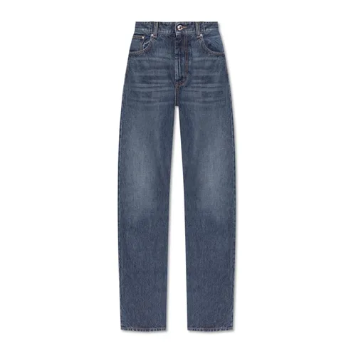 Jeans > Straight Jeans - - Sportmax - Modalova