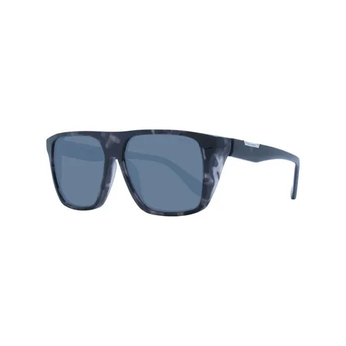 Gray Square Mirrored Sunglasses - BMW - Modalova