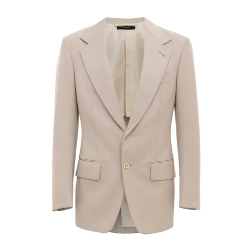 Single-Breasted Jacket - Tom Ford - Modalova