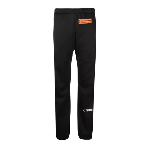 Black Jogger Pants Style 'Стиль' - Heron Preston - Modalova