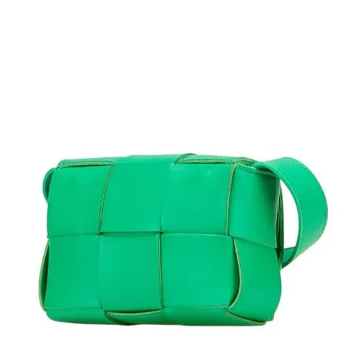 Pre-owned Leather shoulder-bags - Bottega Veneta Vintage - Modalova