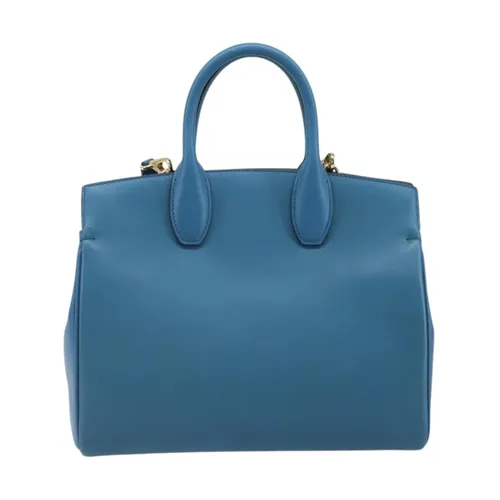 Borsa a mano vintage Gancini Pre-owned - Salvatore Ferragamo Pre-owned - Modalova