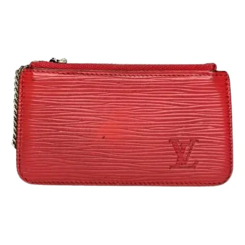 Pre-owned Leather Wallet - Louis Vuitton Vintage - Modalova