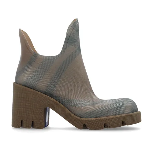 Marsh Rain Boots - Burberry - Modalova