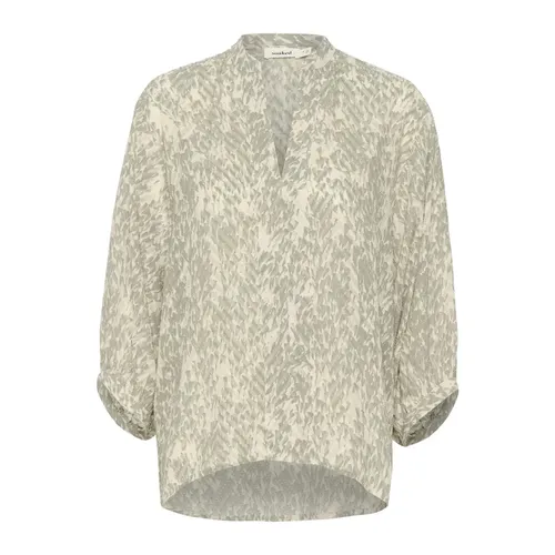 Blusa con estampado Shadow Drop - Soaked in Luxury - Modalova