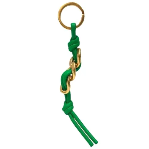 Pre-owned Leather Key Holder - Bottega Veneta Vintage - Modalova