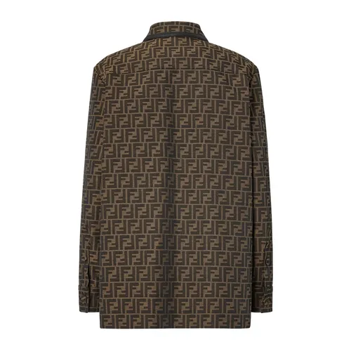 FF Canvas Jacket - Fendi - Modalova