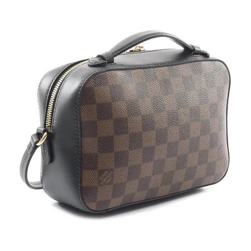 Pre-owned Damier Ebene Satchel Bag - Louis Vuitton Vintage - Modalova