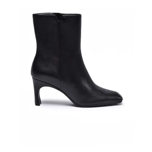 Rubber Ankle Boot Zipper Closure - Armani Exchange - Modalova