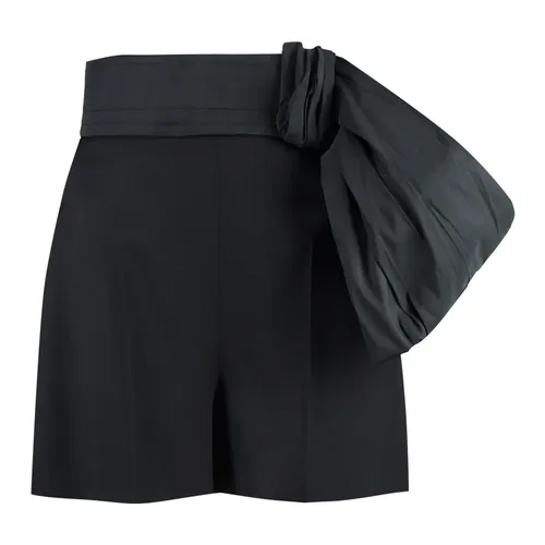 Wool shorts - Alexander McQueen - Modalova