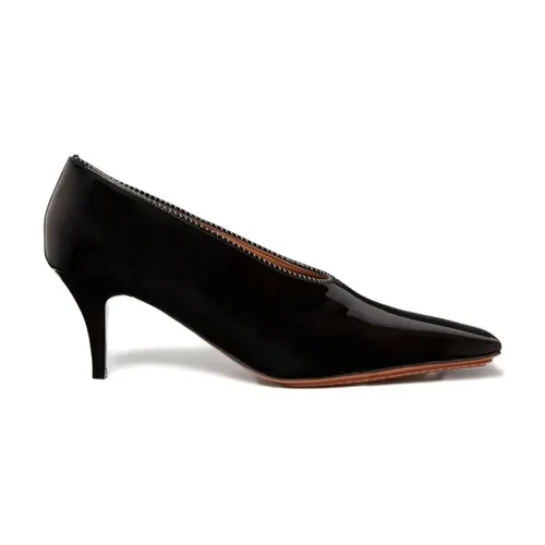 Pointed Toe 60 Patent Pumps - Stella McCartney - Modalova