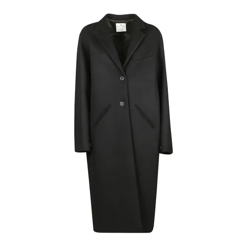 Wool Long Coat - Courrèges - Modalova