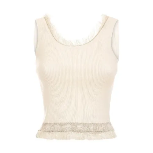 Top Blanco - Chiara Ferragni Collection - Modalova