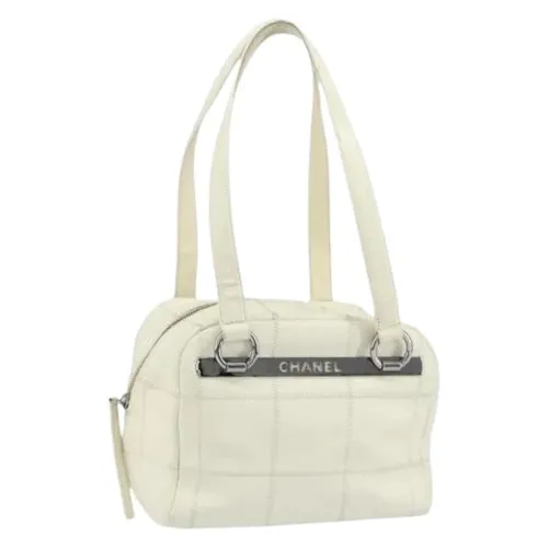 Pre-owned Leather Shoulder Bag - Chanel Vintage - Modalova