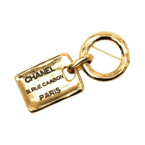 Pre-owned Novelty Brooch - Chanel Vintage - Modalova