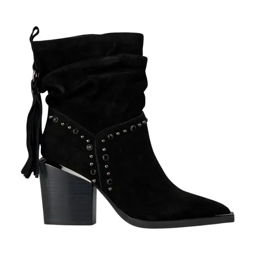 Tassel studed ankle boot - Alma EN Pena - Modalova