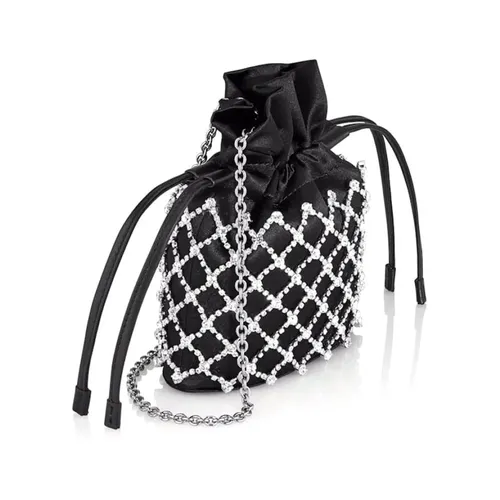 Black Clutch Bag - Aquazzura - Modalova