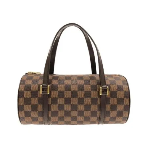 Pre-owned Vintage Canvas Handbag - Louis Vuitton Vintage - Modalova