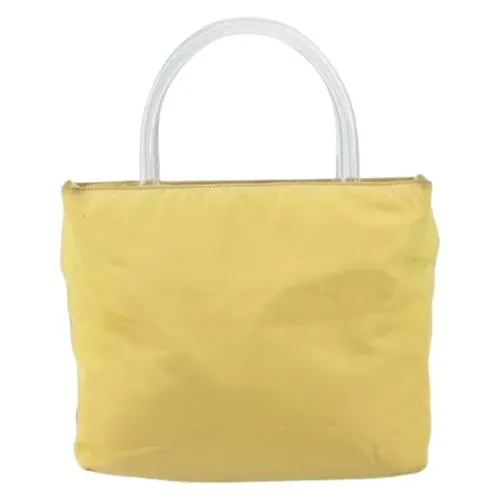 Pre-owned Vintage Nylon Handbag - Prada Vintage - Modalova