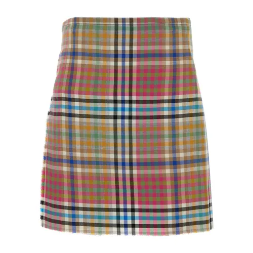 Plaid Mini Skirt - Vivienne Westwood - Modalova