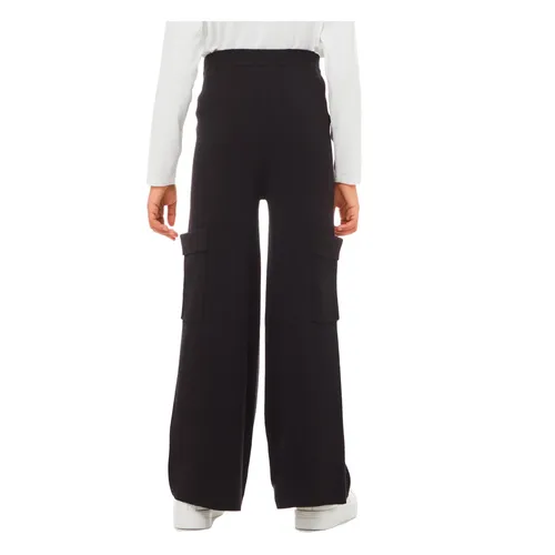 Knit Long Pants Wide Bottom - Liu Jo - Modalova