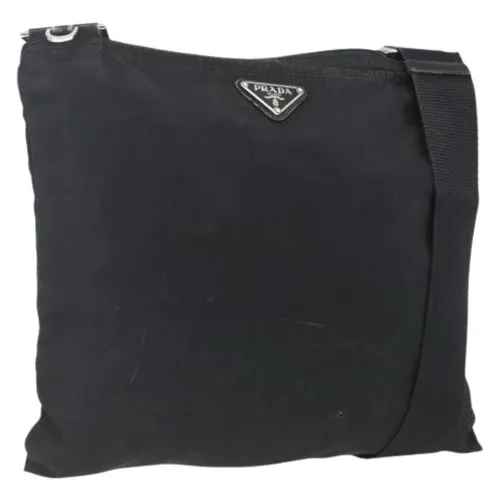 Pre-owned Nylon Cross Body Bag - Prada Vintage - Modalova