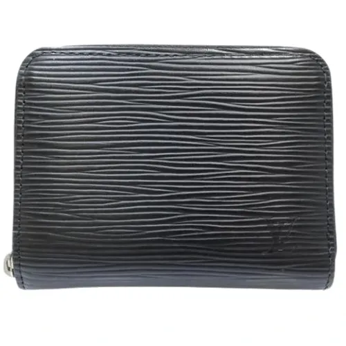 Pre-owned Leather Wallet - Louis Vuitton Vintage - Modalova