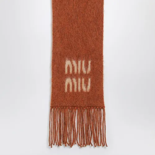 Sciarpa - Miu Miu - Modalova
