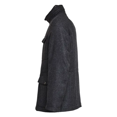 Wool Padded Jacket - Montecore - Modalova