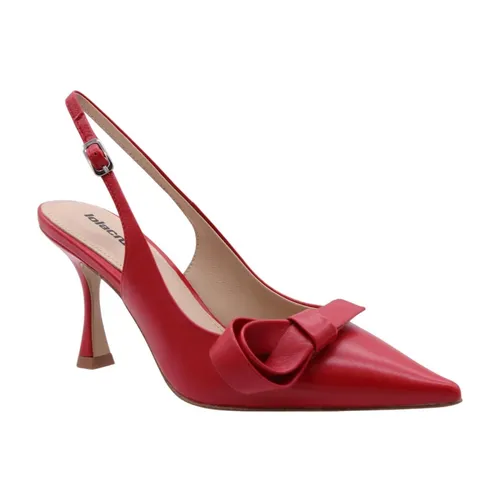 Red Slingback Sandals - Lola Cruz - Modalova