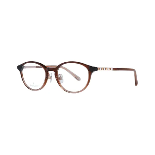 Brown Oval Frames - Swarovski - Modalova