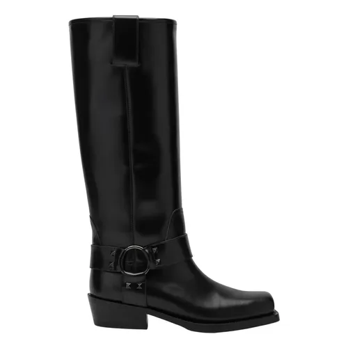 Stivale Alto High Boots - Valentino Garavani - Modalova