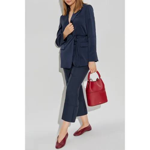 Blazer with tie fastening - Theory - Modalova