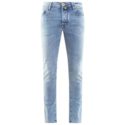 Slim Nick Blue Jeans - Jacob Cohën - Modalova