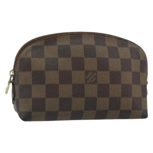 Pre-owned Canvas Clutch - Louis Vuitton Vintage - Modalova