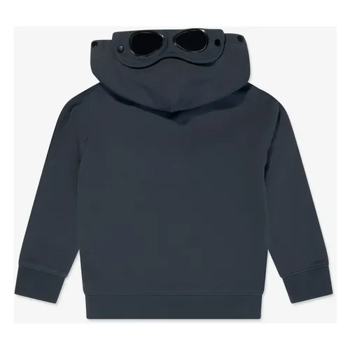 Goggle Hooded Zip Up Top - C.p. Company - Modalova