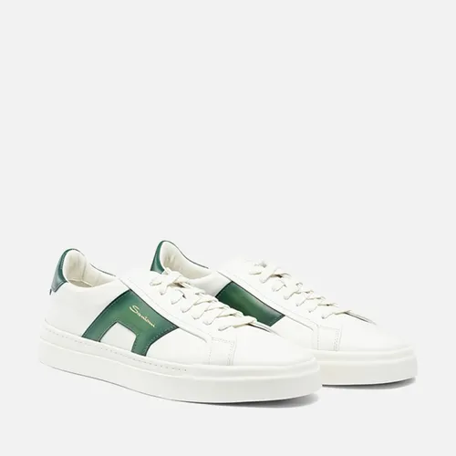 Double Buckle Sneakers - Santoni - Modalova