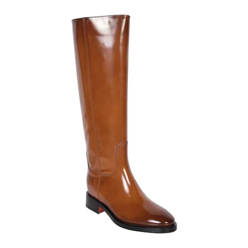 Riding Boot - Santoni - Modalova