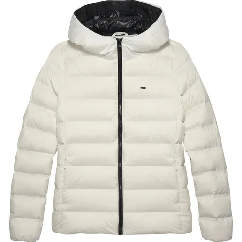 Piumino imbottito con cappuccio - Tommy Jeans - Modalova