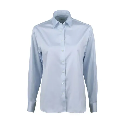 Siri Light Blue Shirt - Stenströms - Modalova