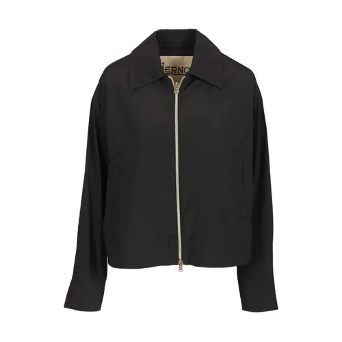 Zip Jacket - Herno - Modalova