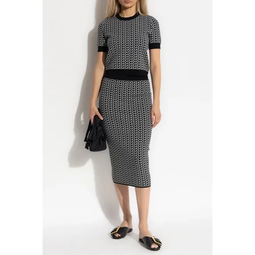 Monogram skirt - Michael Kors - Modalova
