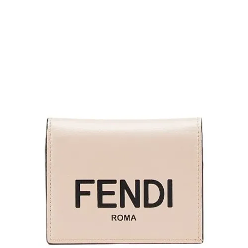 Pre-owned Leather wallets - Fendi Vintage - Modalova