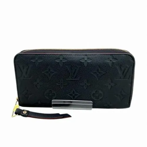 Pre-owned Leather Wallet - Louis Vuitton Vintage - Modalova