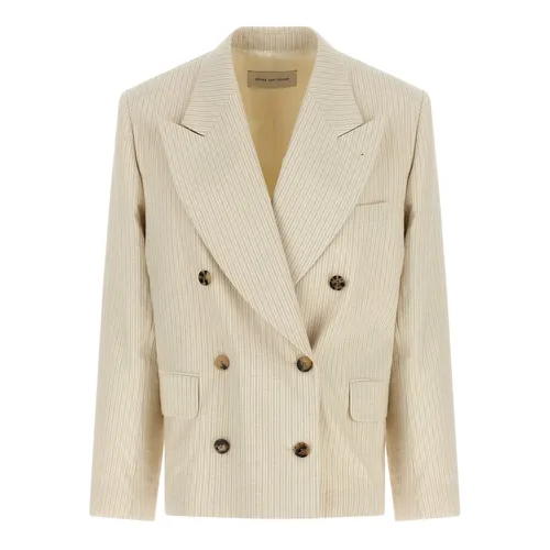 Bosea Bis Blazer - Dries Van Noten - Modalova