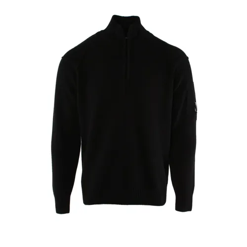 Wool Blend Turtleneck Sweater - C.p. Company - Modalova