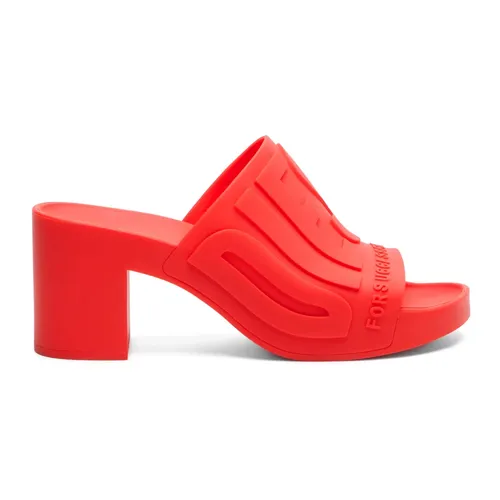 Shoes > Heels > Heeled Mules - - Diesel - Modalova