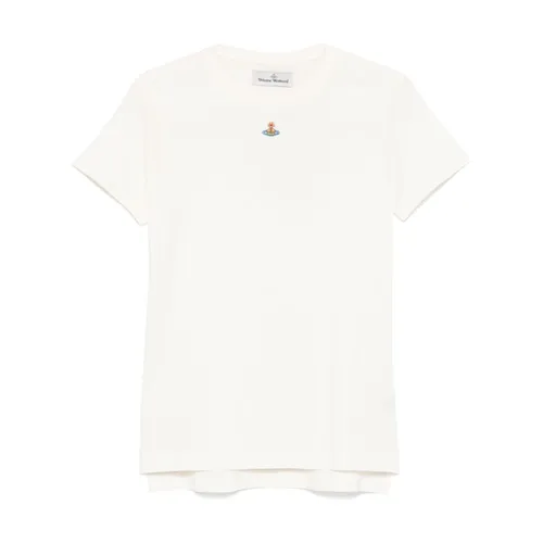 White Orb Logo T-shirts and Polos - Vivienne Westwood - Modalova