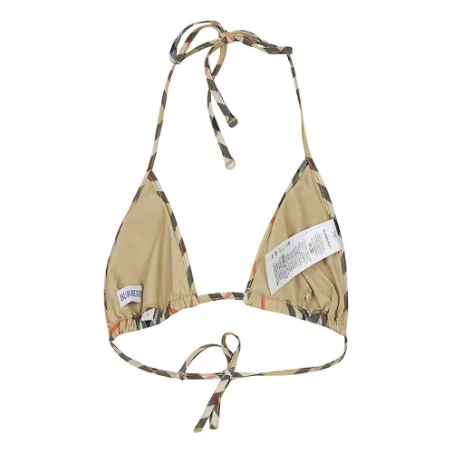 Check Bikini Top - Burberry - Modalova