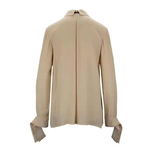 Button-Up Blouse - Elisabetta Franchi - Modalova